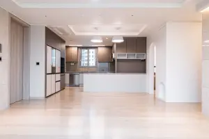 개포자이 58평, 모던함과 여유가 공존하는 주방